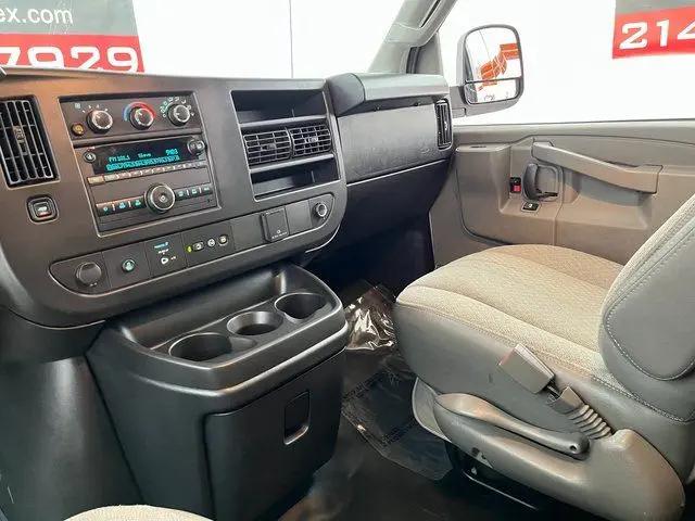 2023 Chevrolet Express Passenger RWD 3500 Extended Wheelbase LS