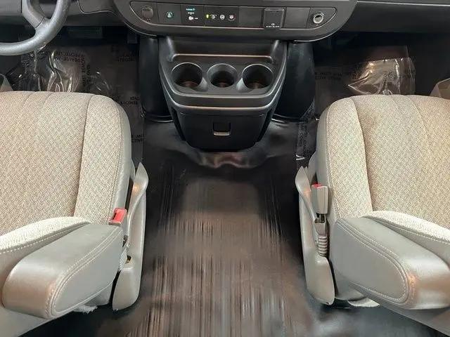 2023 Chevrolet Express Passenger RWD 3500 Extended Wheelbase LS
