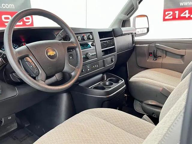 2023 Chevrolet Express Passenger RWD 3500 Extended Wheelbase LS