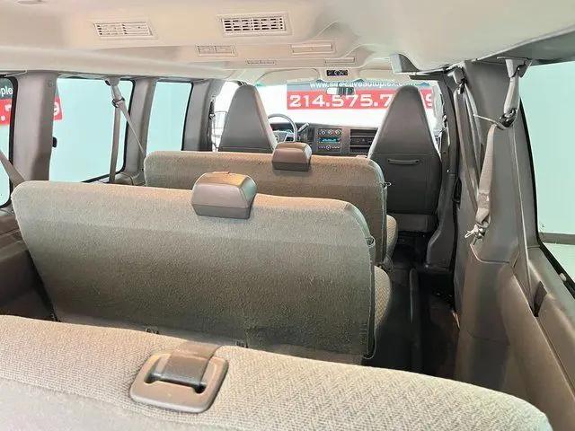 2023 Chevrolet Express Passenger RWD 3500 Extended Wheelbase LS