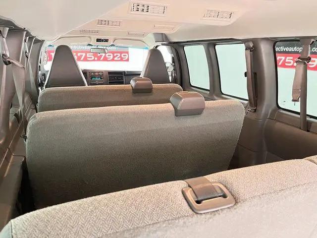 2023 Chevrolet Express Passenger RWD 3500 Extended Wheelbase LS