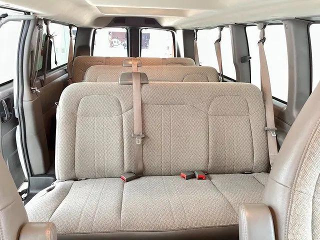 2023 Chevrolet Express Passenger RWD 3500 Extended Wheelbase LS