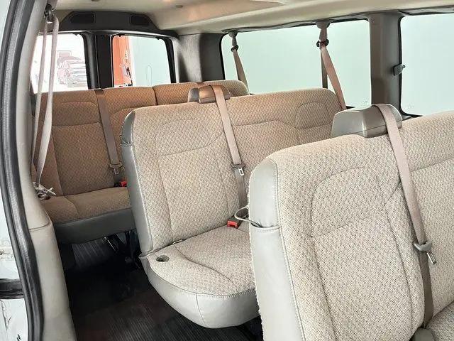 2023 Chevrolet Express Passenger RWD 3500 Extended Wheelbase LS