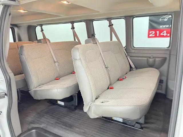 2023 Chevrolet Express Passenger RWD 3500 Extended Wheelbase LS
