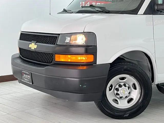 2023 Chevrolet Express Passenger RWD 3500 Extended Wheelbase LS