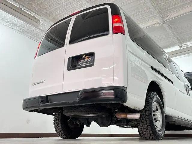 2023 Chevrolet Express Passenger RWD 3500 Extended Wheelbase LS