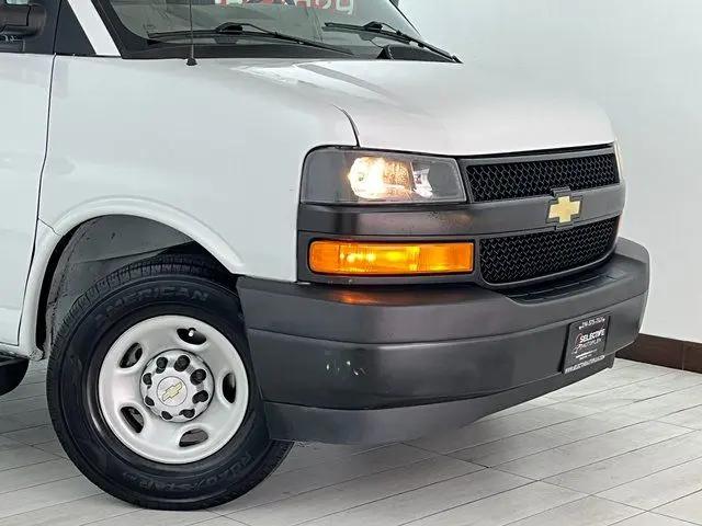 2023 Chevrolet Express Passenger RWD 3500 Extended Wheelbase LS