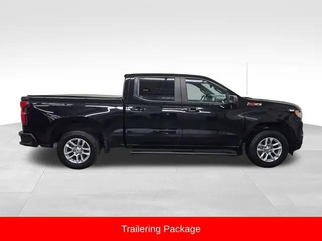 2022 Chevrolet Silverado 1500 4WD Crew Cab Short Bed RST
