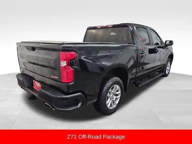 2022 Chevrolet Silverado 1500 4WD Crew Cab Short Bed RST