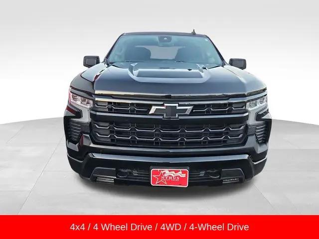 2022 Chevrolet Silverado 1500 4WD Crew Cab Short Bed RST