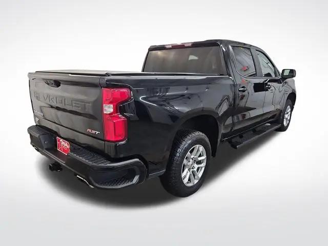2022 Chevrolet Silverado 1500 4WD Crew Cab Short Bed RST