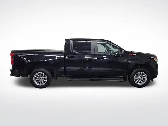 2022 Chevrolet Silverado 1500 4WD Crew Cab Short Bed RST