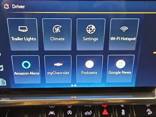 2022 Chevrolet Silverado 1500 4WD Crew Cab Short Bed RST