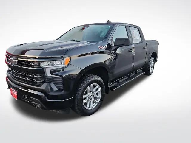 2022 Chevrolet Silverado 1500 4WD Crew Cab Short Bed RST for sale in Perham, MN