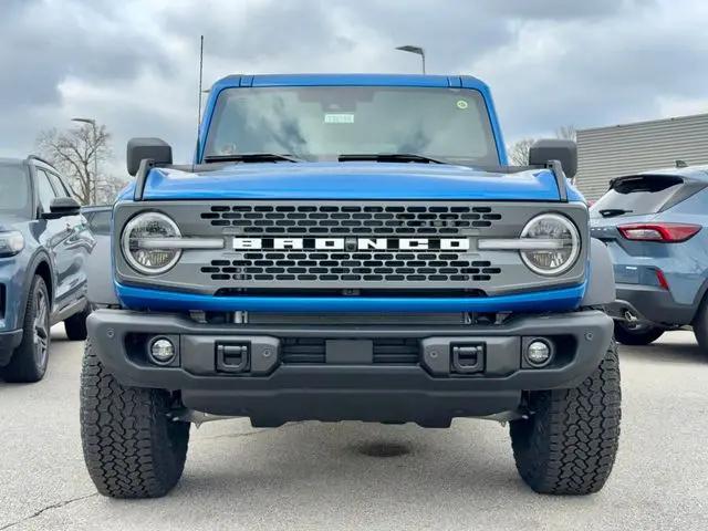 2026 Ford Bronco Badlands