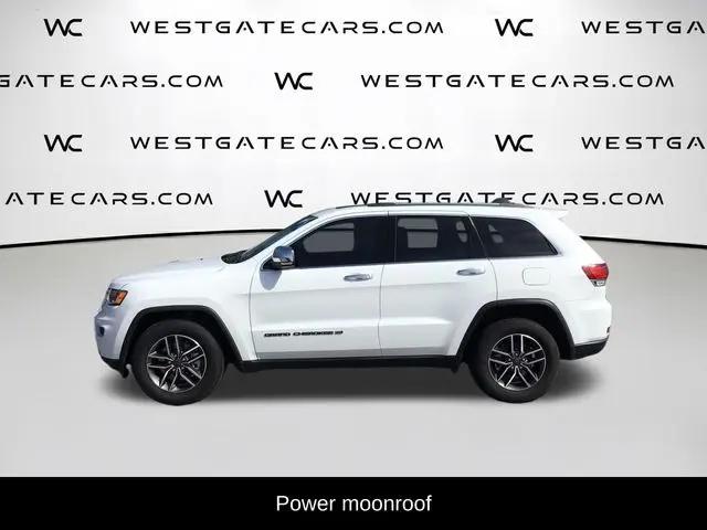 2022 Jeep Grand Cherokee Limited 4x2
