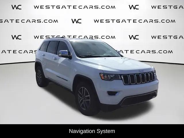 2022 Jeep Grand Cherokee Limited 4x2