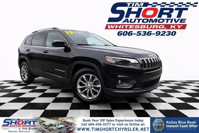 2019 Jeep Cherokee Latitude Plus 4x4 for sale in Hazard, KY