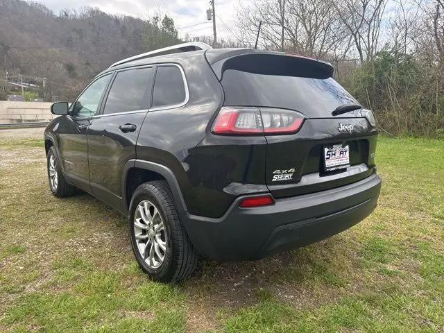 2019 Jeep Cherokee Latitude Plus 4x4
