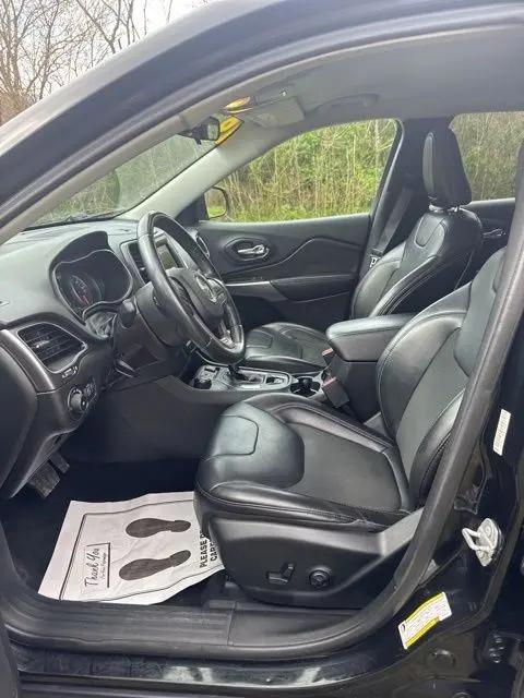 2019 Jeep Cherokee Latitude Plus 4x4