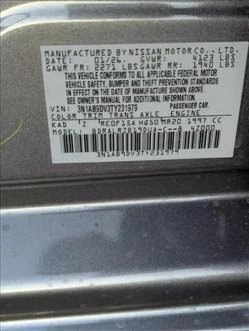 2026 Nissan Sentra SR