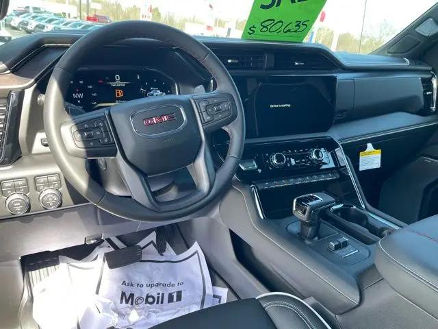 2026 GMC Sierra 1500 Crew Cab, Short Bed, AT4X, 4WD