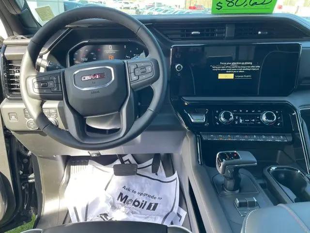 2026 GMC Sierra 1500 Crew Cab, Short Bed, AT4X, 4WD