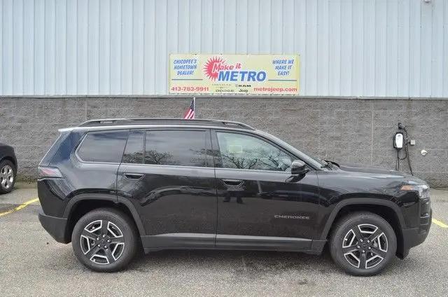 2026 Jeep Cherokee Limited 4x4