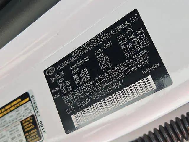 2026 Hyundai Santa Fe Hybrid SEL