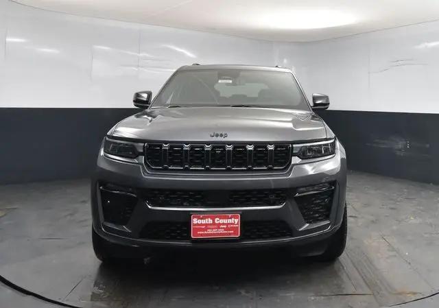 2026 Jeep Grand Cherokee Limited Reserve