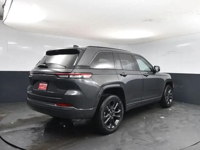 2026 Jeep Grand Cherokee Limited Reserve