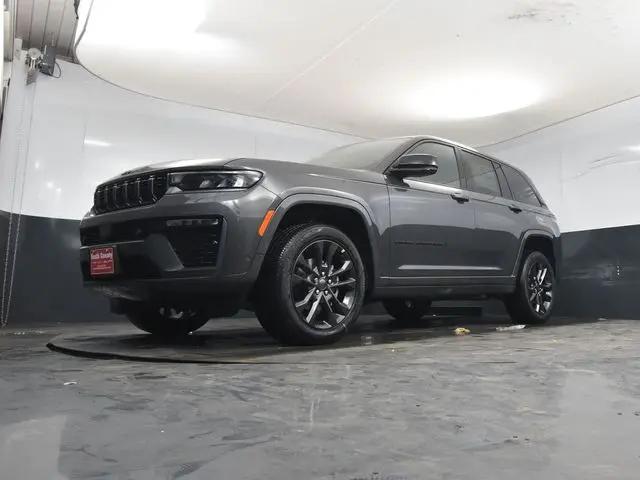 2026 Jeep Grand Cherokee Limited Reserve