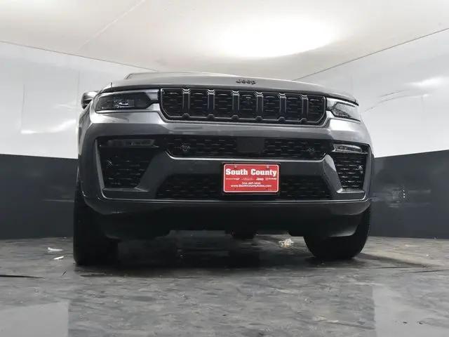 2026 Jeep Grand Cherokee Limited Reserve