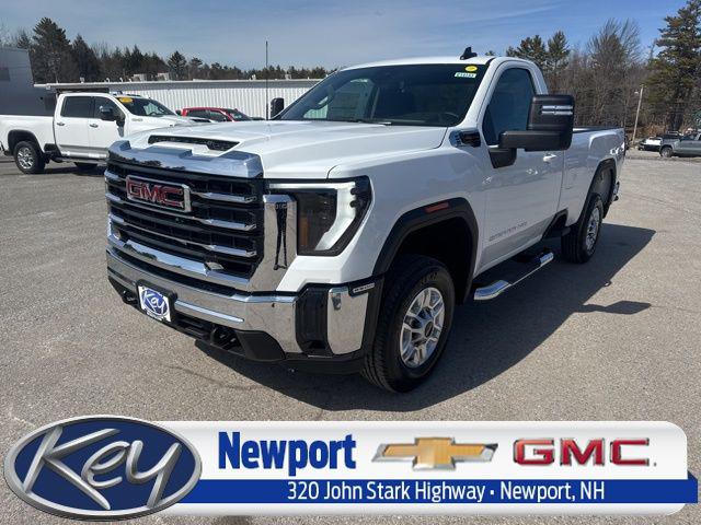 2026 GMC Sierra 2500HD Regular Cab, Long Bed, SLE, 4WD for sale in Newport, NH