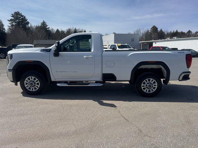 2026 GMC Sierra 2500HD Regular Cab, Long Bed, SLE, 4WD
