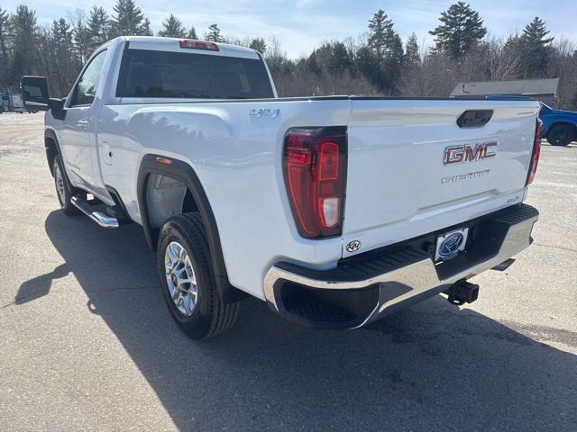 2026 GMC Sierra 2500HD Regular Cab, Long Bed, SLE, 4WD