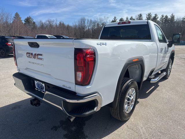 2026 GMC Sierra 2500HD Regular Cab, Long Bed, SLE, 4WD