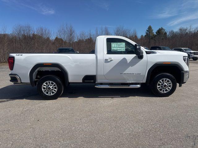 2026 GMC Sierra 2500HD Regular Cab, Long Bed, SLE, 4WD