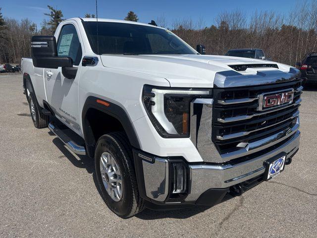 2026 GMC Sierra 2500HD Regular Cab, Long Bed, SLE, 4WD