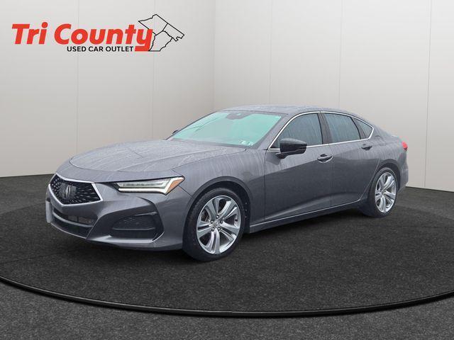 2021 Acura TLX Technology Package 2021 Acura TLX Technology Package