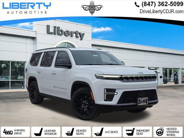 2026 Wagoneer Grand Wagoneer GRAND WAGONEER LIMITED RESERVE 4X4