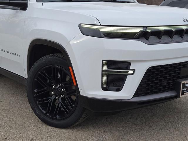 2026 Wagoneer Grand Wagoneer GRAND WAGONEER LIMITED RESERVE 4X4