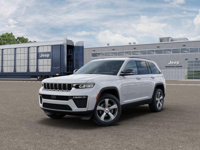 2026 Jeep Grand Cherokee GRAND CHEROKEE LIMITED 4X4 2026 Jeep Grand Cherokee GRAND CHEROKEE LIMITED 4X4