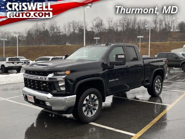 2021 Chevrolet Silverado 2500HD 4WD Double Cab Standard Bed LT