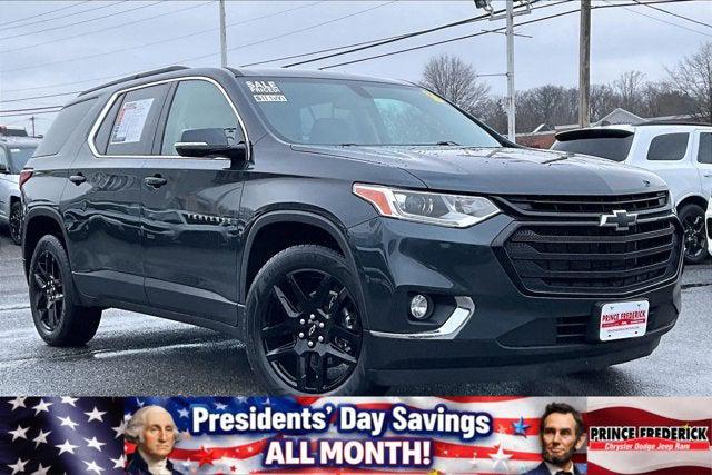 2020 Chevrolet Traverse FWD LT Cloth