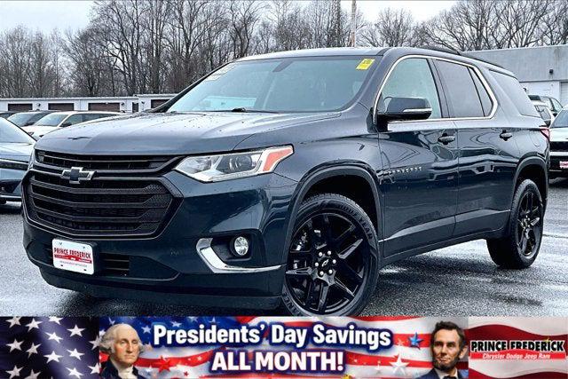 2020 Chevrolet Traverse FWD LT Cloth