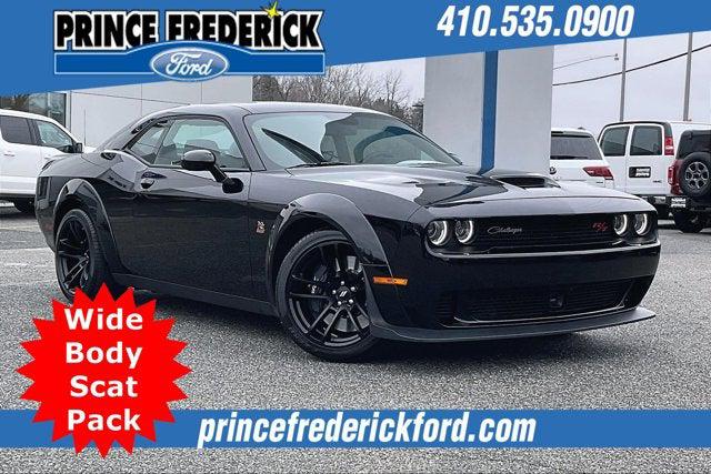 2023 Dodge Challenger R/T Scat Pack Widebody 2023 Dodge Challenger R/T Scat Pack Widebody