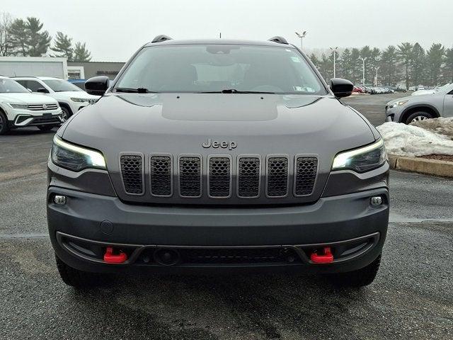 2022 Jeep Cherokee Trailhawk 4x4