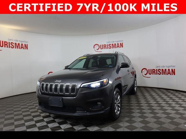 2020 Jeep Cherokee Latitude Plus 4x4