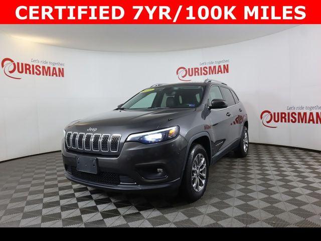 2020 Jeep Cherokee Latitude Plus 4x4